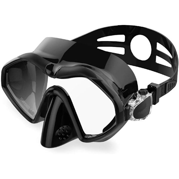 Vuxen dykglasögon, anti-imma dykmask, snorkelglasögon, UV-skydd simglasögon