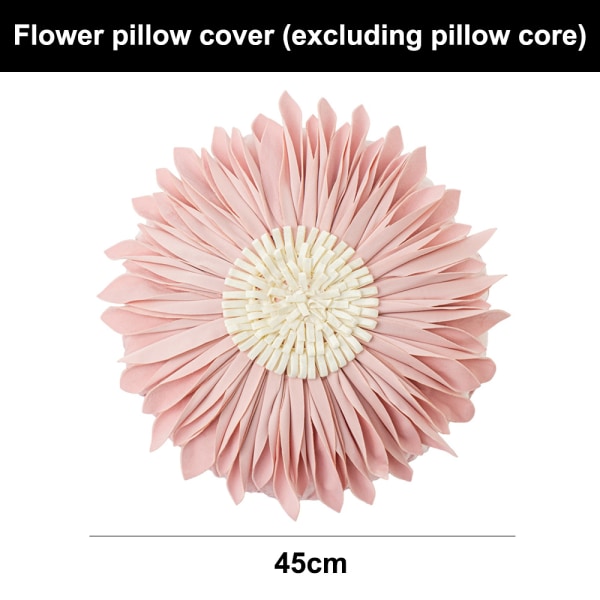 Blomliknande case -3D Daisy flower örngott-soffa och