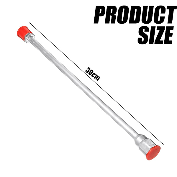 Lefou STOL Airless Färgspruta Förlängningsstång för Airless Spraymunstycke Sprutpistol Färg 1 Styck 30cm
