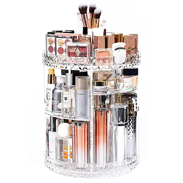 Beauty Organizer, Make Up Cosmetic Organizer, 360° roterbar