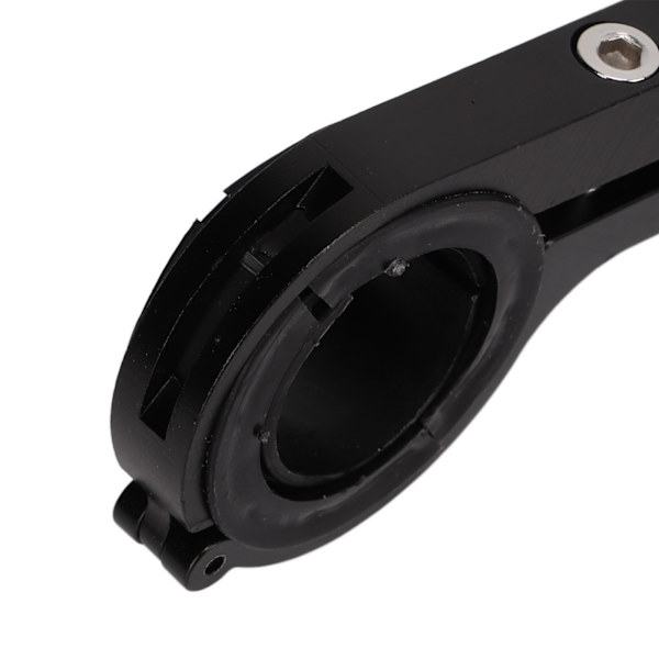 Cykelförlängningshållare Multifunktionell 10cm Cykel Aluminiumlegering Förlängning Enpolig Fäste