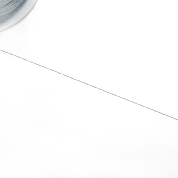 100m Fiske Linje Slitstark Flätad Fiske Wire Stark Dragkraft Linje för Damm Reservoar Storlek 4.5 (0.35mm 25kg)