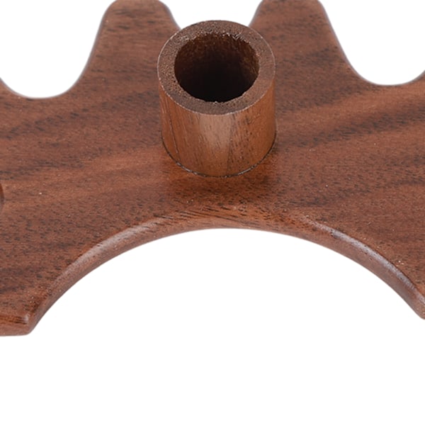 Pool Cue Bridge Head Billiards Cue Stick Accessory Wooden for Table Game Competition Low Fork