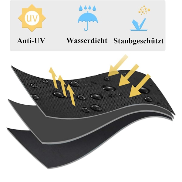 Hängstol stolsöverdrag, överdrag, vattenavvisande skyddsöverdrag