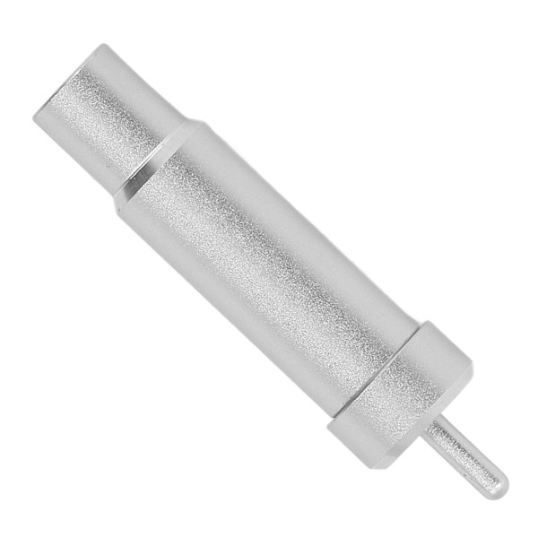 Finspetsbladshållare i Aluminiumlegering Verktygshållare för Pappers- och Träskärning Graveringsmaskin Silver