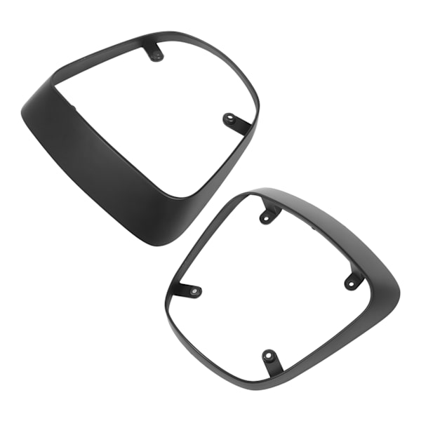 Motorcykel LED Baklykta Skydd ABS Skyddande Ram Ersättning för VESPA SPRINT PRIMAVERA 150 2018‑2020 Blank Svart