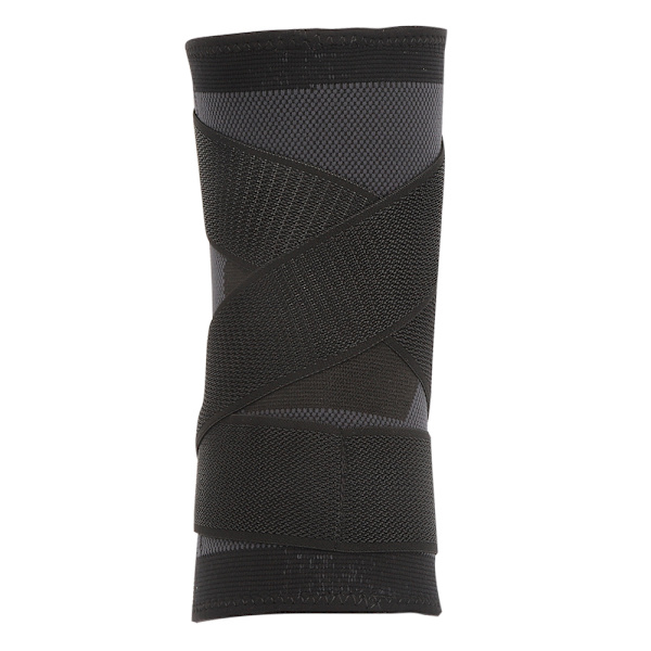 1PCS Nylon Sommarlöpning Stickning Pressning Utomhus Sport Knäskydd Basket Cykling Andningsbar Knäskydd Träning SkyddL