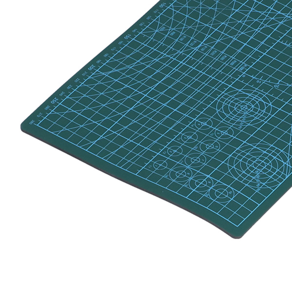 PVC-skärmatta Självläkande DIY-hantverk PVC-skärnätbräda för Quiltning Hantverk Sömnad A4 (4 st)