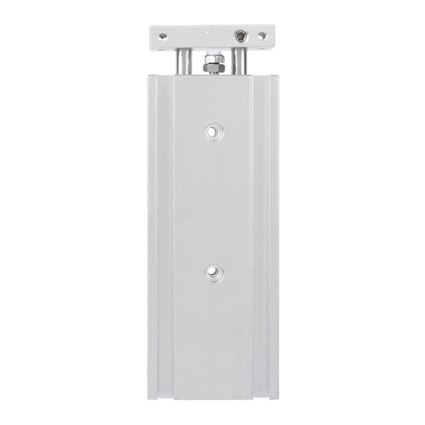 Dubbelstångs Luftcylinder Guide Rod Platta Dubbelstyrd Pneumatisk Glidlager Dämpad (CXSM10-40)