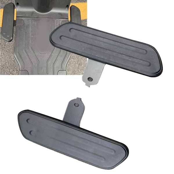 Elektrisk Moped Främre Pedal Universal Breddad Elektrisk Scooter Fotstöd Modifiering för Geshiling A7 K70 Knight för A7(K70) Knight