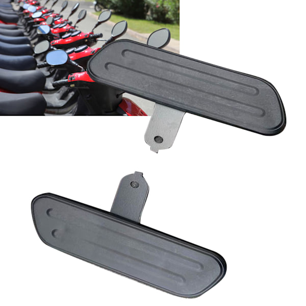 Elektrisk Moped Främre Pedal Universal Breddad Elektrisk Scooter Fotstöd Modifiering för Geshiling A7 K70 Knight för A7(K70) Knight