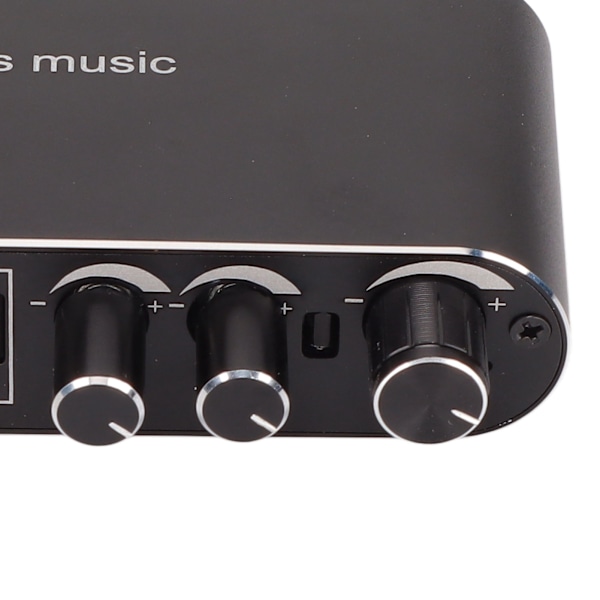 Bluetooth digital-till-analog-omvandlare 2 enheter ansluter Bluetooth DAC-omvandlare stöder volymkontroll musikväxling