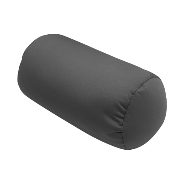 Bekväm Rullkudde Rund Cylinder Mikropärlor Stödkudde Nacke Ryggstöd Rullkudde Tubkudde Cushie Kuddar 30 x 18 cm
