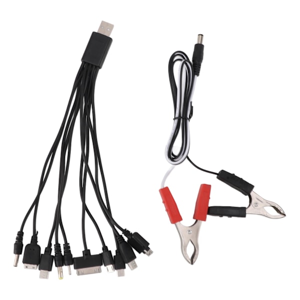 10W 12V Solpanel Billaddare 10 Watt 12 Volt Solpanel för Laddning av Bilar Mobiltelefonbatterier