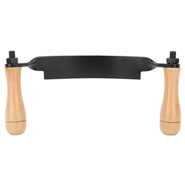 Dragkniv Ergonomisk Effektiv Bekvämt Grepp Trädbarksskalare för Träbearbetning Böjd Typ