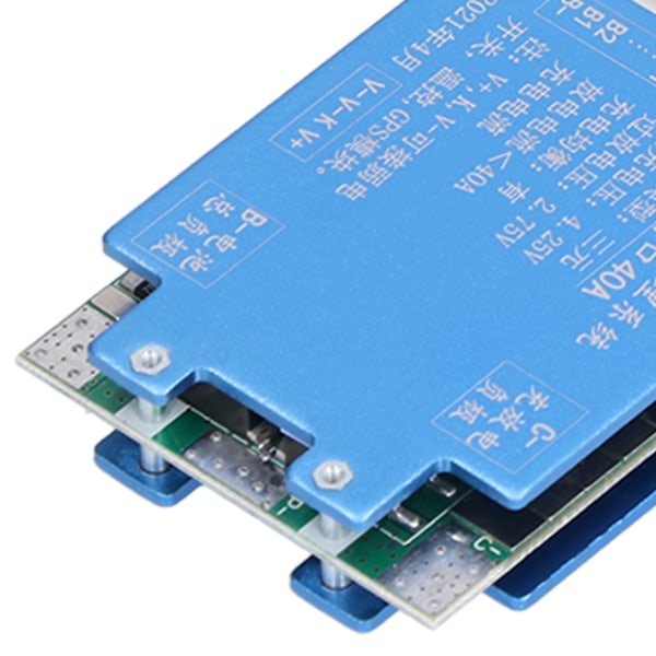 Batteriskyddskort PCB Balansfunktion Anti-störande Elektronisk Komponent 40A