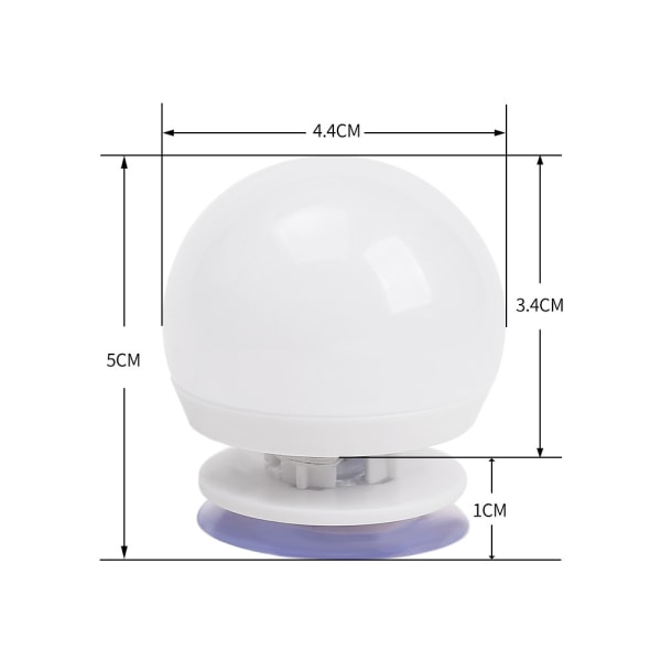 Hollywood LED-sminkspegellampor med 10 dimbara glödlampor för sminkningsspegel i full längd, väggspegel, plug-in-sminkspegellampor med