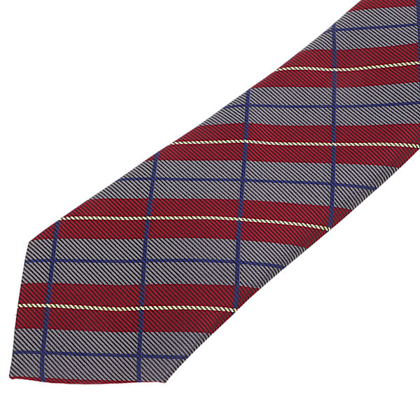 Herrslips 146 cm lång 8 cm bred Klassisk design Brittisk rutnät Herrslips för klädtillbehör Gåvor