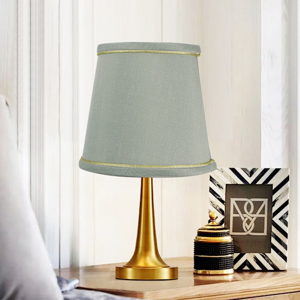 Tyglampskärm Inre Film Nordisk Chandelier Lampöverdrag Modern Heminredning