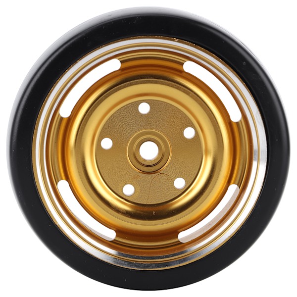 4 st 63 mm RC-bil metallnavs drivdäck reservdelar tillbehör passar för WPL D12 RC-lastbil