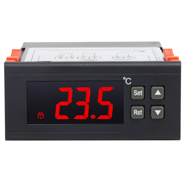DIY Inkubator Husdjur Konstant Temperatur Värme PID Termostat Reptiler Husdjur Termostat