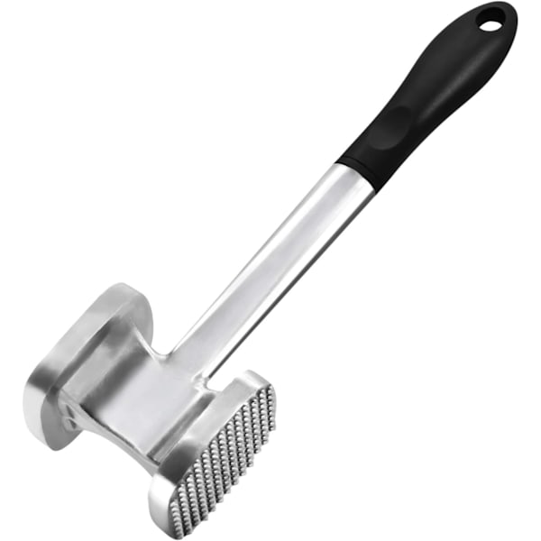 Stor köttmörningshammare. Praktisk design köttklubba/köttbankare verktyg för att bryta ner segt kött effektivt.