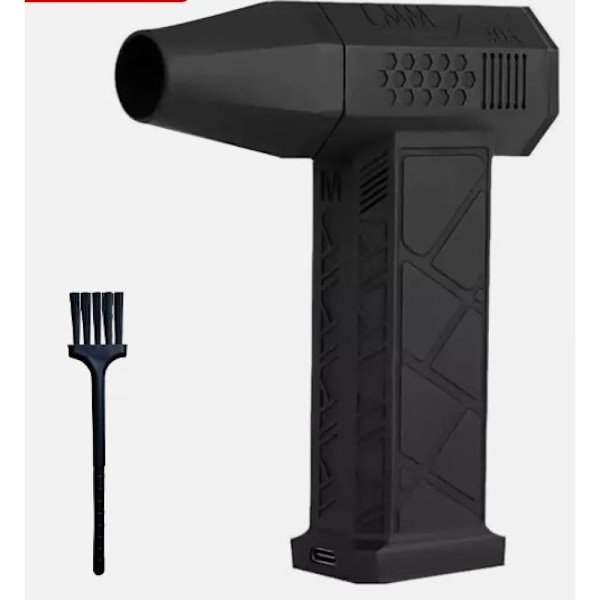 Högpresterande Biltork, Jet Dryco Kraftfull Luftblåsare, Mångsidig Sladdlös Luftdammvippa För Snabb Torkning Och Rengöring, Tyst Design