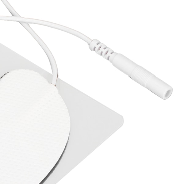 12 st självhäftande återanvändbara elektrodplåster för ögon, bröstmuskler, 2 mm / 0,08 tum