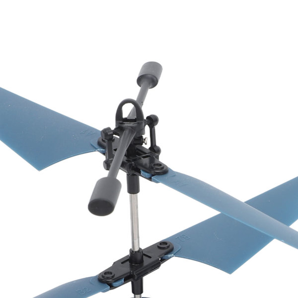 Fjärrstyrd helikopter 3,5-kanals intelligent hinderundvikande blå fjärrstyrd helikopter