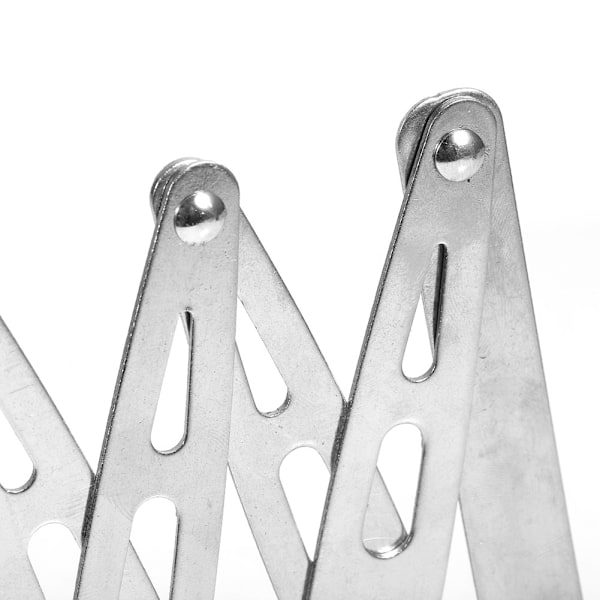 Utrymmesbesparande torkställning för multifunktionell köksapparat, diskställ i rostfritt stål med justerbar hopfällbar design och brett användningsområde