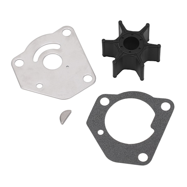 4-pack Vattenpumpsimpeller Reparationskit Effektiv Prestanda 17400 92D01 Ersättning för Suzuki DT 8C 9.9C Utombordsmotor