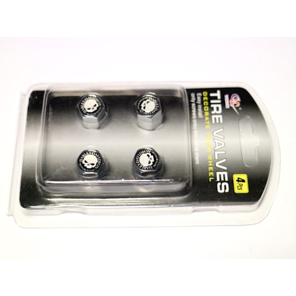 Ventilhattar Harley Davidsson 4-pack styling i fint set styling