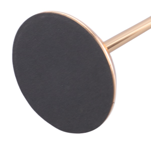 Guld Kristall Ljusstake Ihålig Minimalistisk Utsökt Kristall Ljusstake Hållare för Bröllopsfest Heminredning
