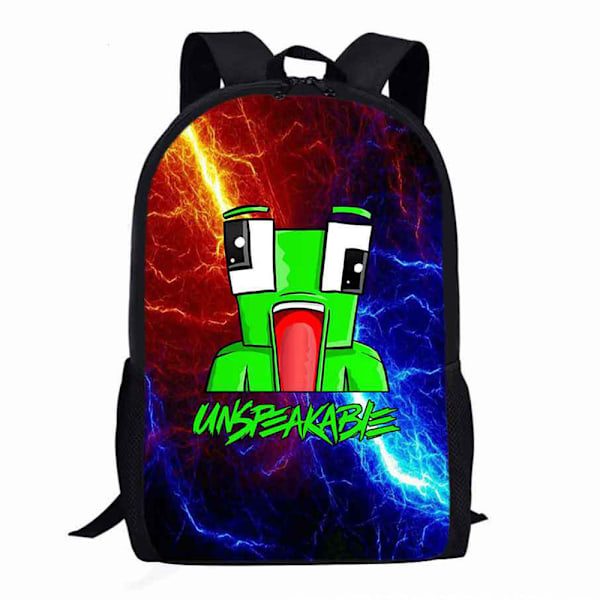Barnryggsäck Anime Ryggsäck UNSPEAKABLE Ryggsäck för Män Pojkar Vuxna Reseryggsäck för Kontor Skola Laptopväskor C C