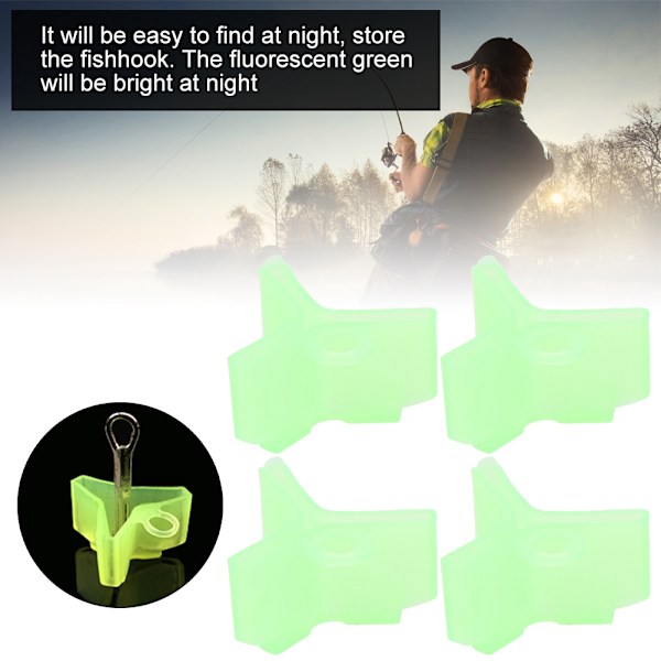 50 st Treble Hook Skyddande Hölje Säkerhetsöverdrag Polyeten Bonnets GuardsSpring Design