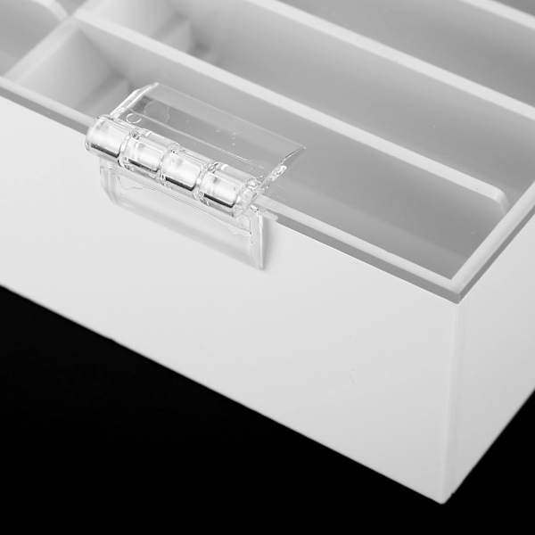 33-ruts Nagelkonst Förvaringslåda Manikyr Dekoration Rhinestone Gem Bead Behållare Case