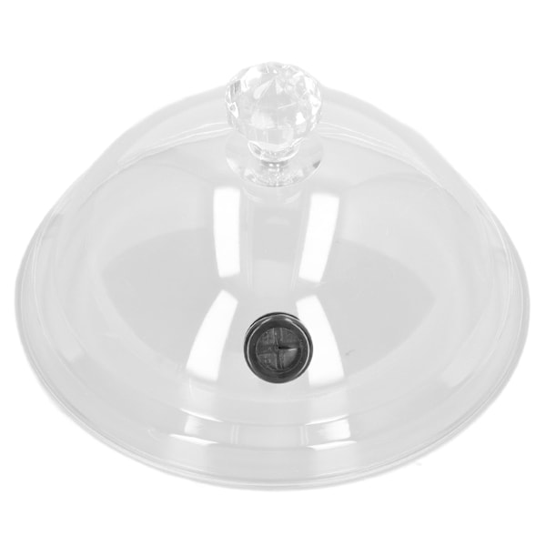 Akrylhuv Infuser för Portabel Rökning, Kupolformad Design för Rökfördelning Säkerställer Jämn Infusion för Dina Kulinariska Skapelser