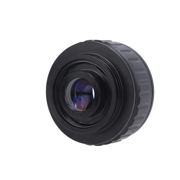 0,35X 38mm C-Mount Linsadapterrör Mikroskoptillbehör för Trinokulärt Stereomikroskop