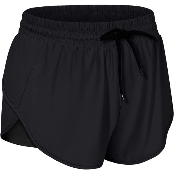 Shorts Dam Sport Hotpants med fickor Dragsko