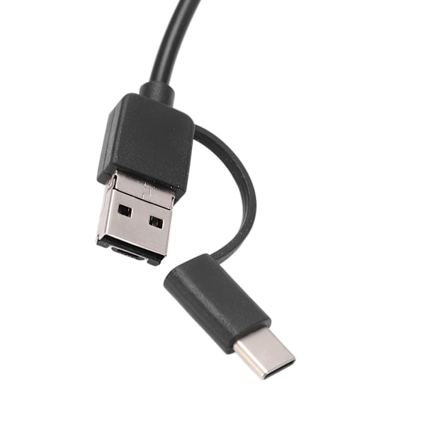 AN100‑7 7,0 mm Industriell Endoskop Flexibel Kabel 3 i 1 Hög Upplösning Hållbar Vattentät Slangkamera 1m