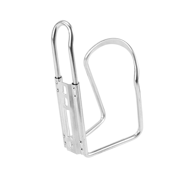 Aluminiumlegering Oudoor Mountainbike Cykel Vattenflaskhållare Burhållare (Silver)