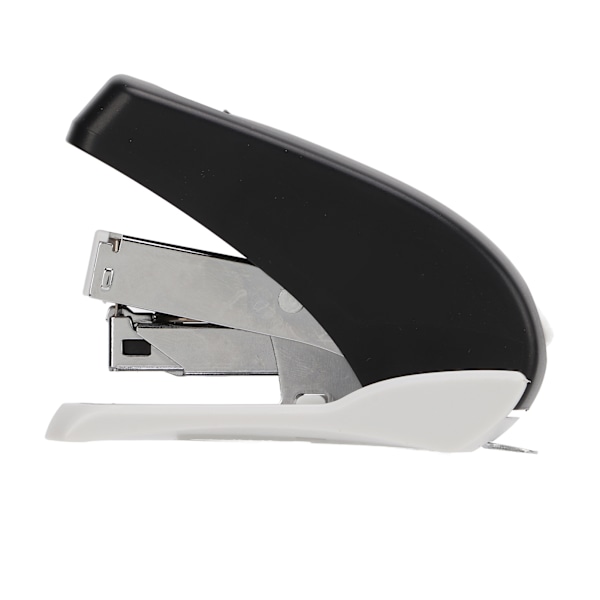 Häftapparat för skrivbord, tyst häftning, byggd för att hålla, nålmatning framifrån, dubbel hävarm, lämplig för kontor hem klassrum, 20 ark