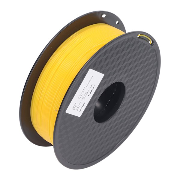 3D-utskriftsförbrukning Vattentät Silkeslen 1,75 mm PLA-filament Orange Gradering Gul