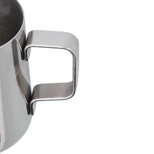 250 ml rostfritt stål hängande öra kaffekanna gåshals pip kaffekanna tekanna för hemmakontor