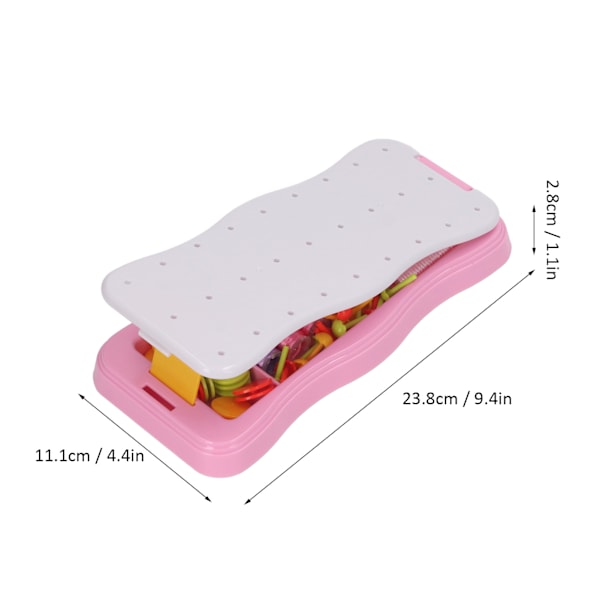 Vänskapsarmband Tillverkningskit Leksaker för 6 7 8 9 10 11 12 År Gamla Flickor Barn Konst och Hantverk Snörtillverkare Verktyg Armband DIY