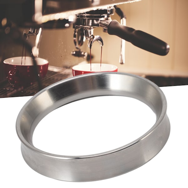 Intelligent doseringsring bryggningsskål portafilter magnetisk kaffepulver doseringsring tillverkningsverktyg 57,5 mm