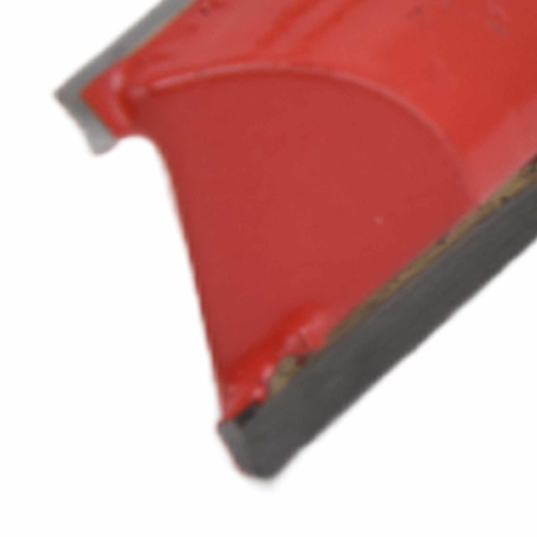 Rak rakbit förlängd 2-flötig legering stål trimning spårning CNC träbearbetningsverktyg 1/4 tum skaft 18mm