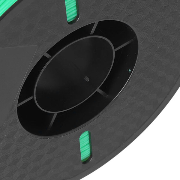 PLA 1.75mm Filament Hög Noggrannhet Rökfri 3D-skrivarfilament Utskrift Förbrukningsvaror 1kg Grön