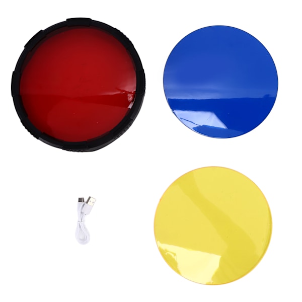 Spotlight ficklampa energibesparande miljöskydd smart batteri display ficklampa