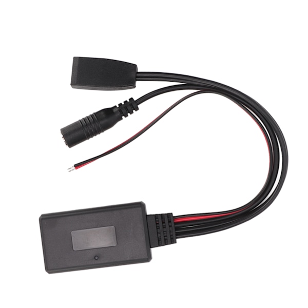 10-stifts Bluetooth Aux IN-adapterkabel Handsfree med mikrofon Ersättning för E46 1999‑2006